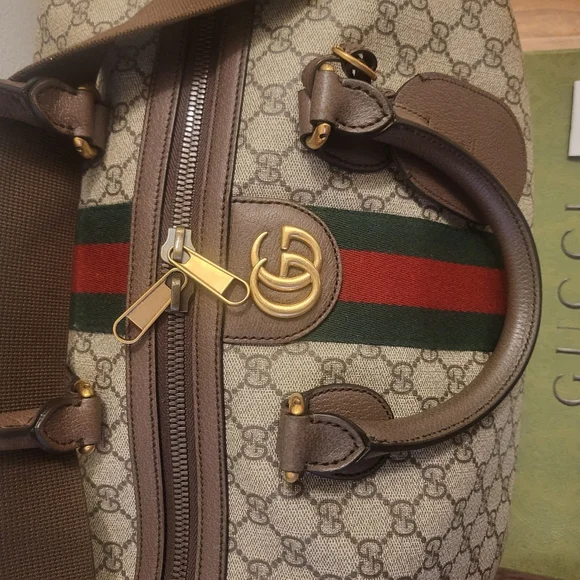 Authentic Gucci Ophidia Medium Duffle Bag - Picture 16 of 16